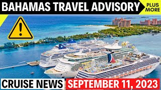 ⚠️Cruise News | U.S. Alerts Cruisers to Biggest Threats — What to Know