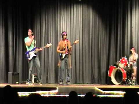 Purple Haze Cover Kellam High (Teeth Solo)