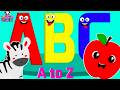 ABC Phonics Song | Nursery ABC Panda Songs | Educational YouTube Videos | Sing Along Phonics Sounds