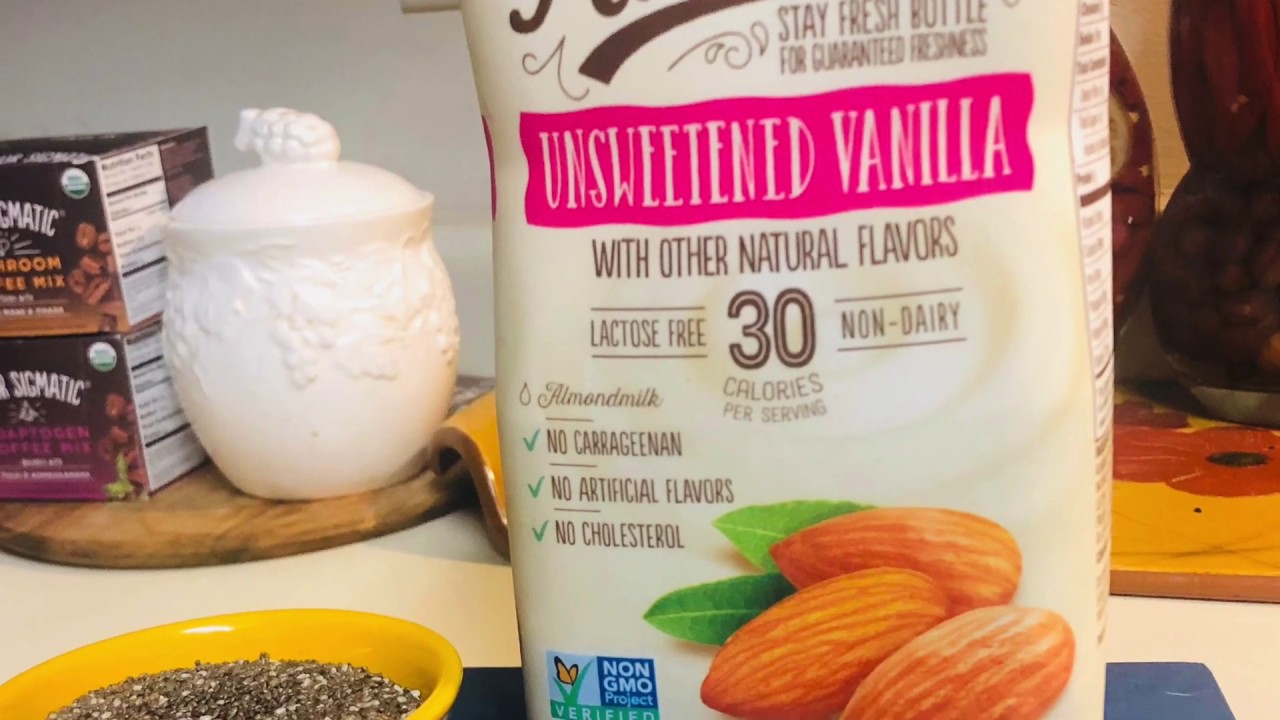 How to make CHIA pudding. Healthy dessert. Ice cream alternative! Great