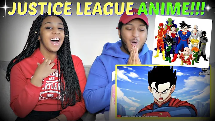 "Justice League + Dragon Ball Z (Fans Animation Su...