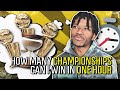 HOW MANY CHAMPIONSHIPS CAN I WIN IN ONE HOUR? NBA 2K21 NEXT-GEN