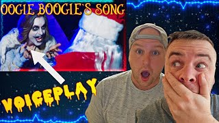 First Reaction | Voiceplay - Oogie Boogie's Song | Did VoicePlay deliver?