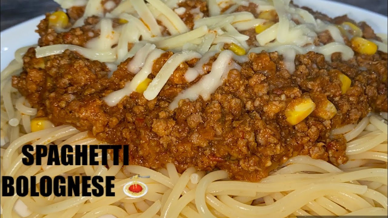Спагетти болоньезе 🍝 - Быстро и легко | Кухня Наргис