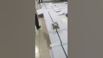 Xe dò line + Leo bậc thang - Stair climbing line probe #internetofthings #iot #arduinoproject