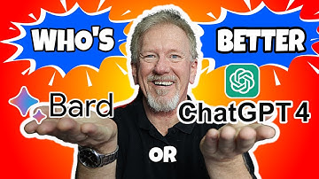 Is Google Bard Better Than ChatGPT 4