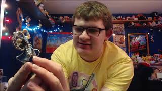 Richter and Dark Samus Amiibo Unboxing Tanooki Tail Review