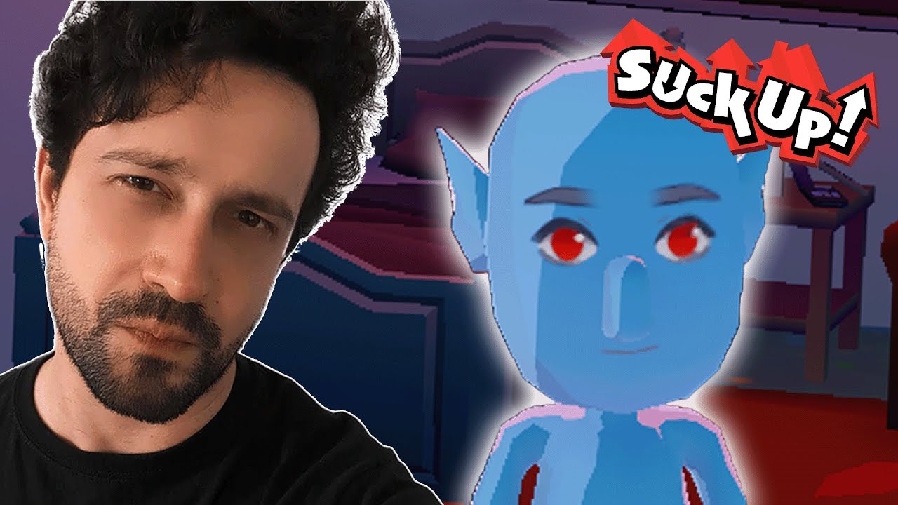 🦇 the *FUNNIEST* vampire game of all time 🩸[Suck Up] - YouTube