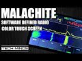 50 kHz - 200 MHz Malachite Receiver with 3.5 Inch LCD Display
