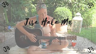 Video thumbnail of "Mantra Jisa Hala Me I Chords & Lyrics I Relax Mantra I Nancy Haywood I 440 Hz"