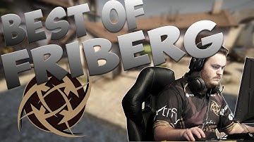 CS:GO - Best of Adam "friberg" Friberg