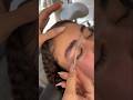 الشمع مع الحواجب هو الافضل