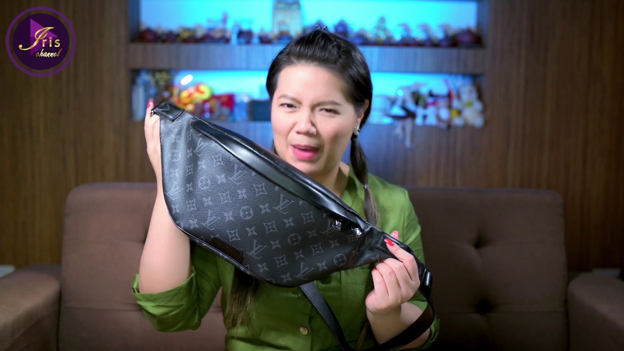 EP62 Louis Vuitton Bumbag Monogram Eclipse 