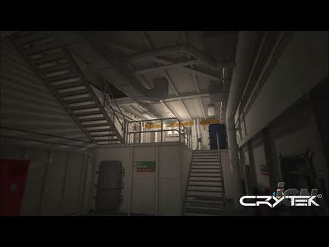 Crysis PC Games Gameplay - CryENGINE 2 Demo
