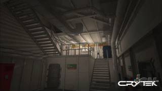 Crysis PC Games Gameplay - CryENGINE 2 Demo
