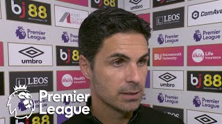Mikel Arteta discusses Arsenal's red card issues | Premier League | NBC Sports