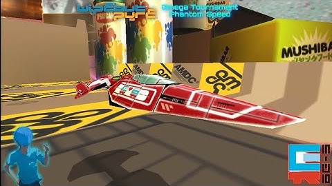 Wipeout Pure PSP (Return) - Omega Tournament Phantom Speed with AG-System