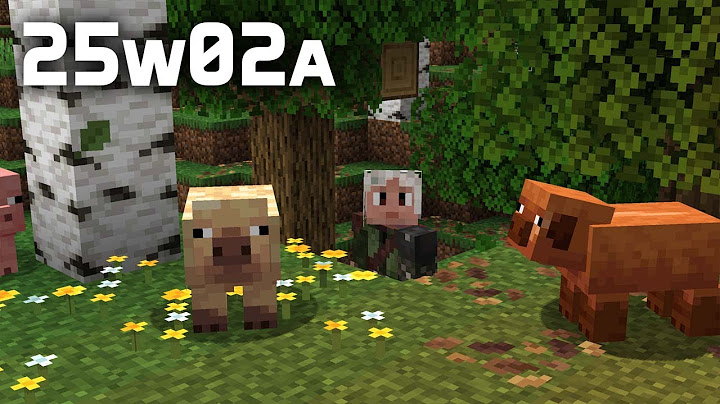 News in Snapshot 25w02a: Pig Variants! Wildflowers! Leaf Litter!