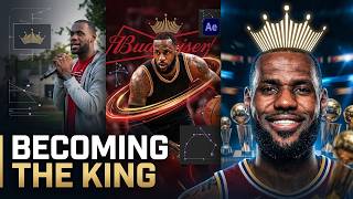 Lebron James | Budweiser | Animated Brand | Motion Graphics | Animation in AfterEffects