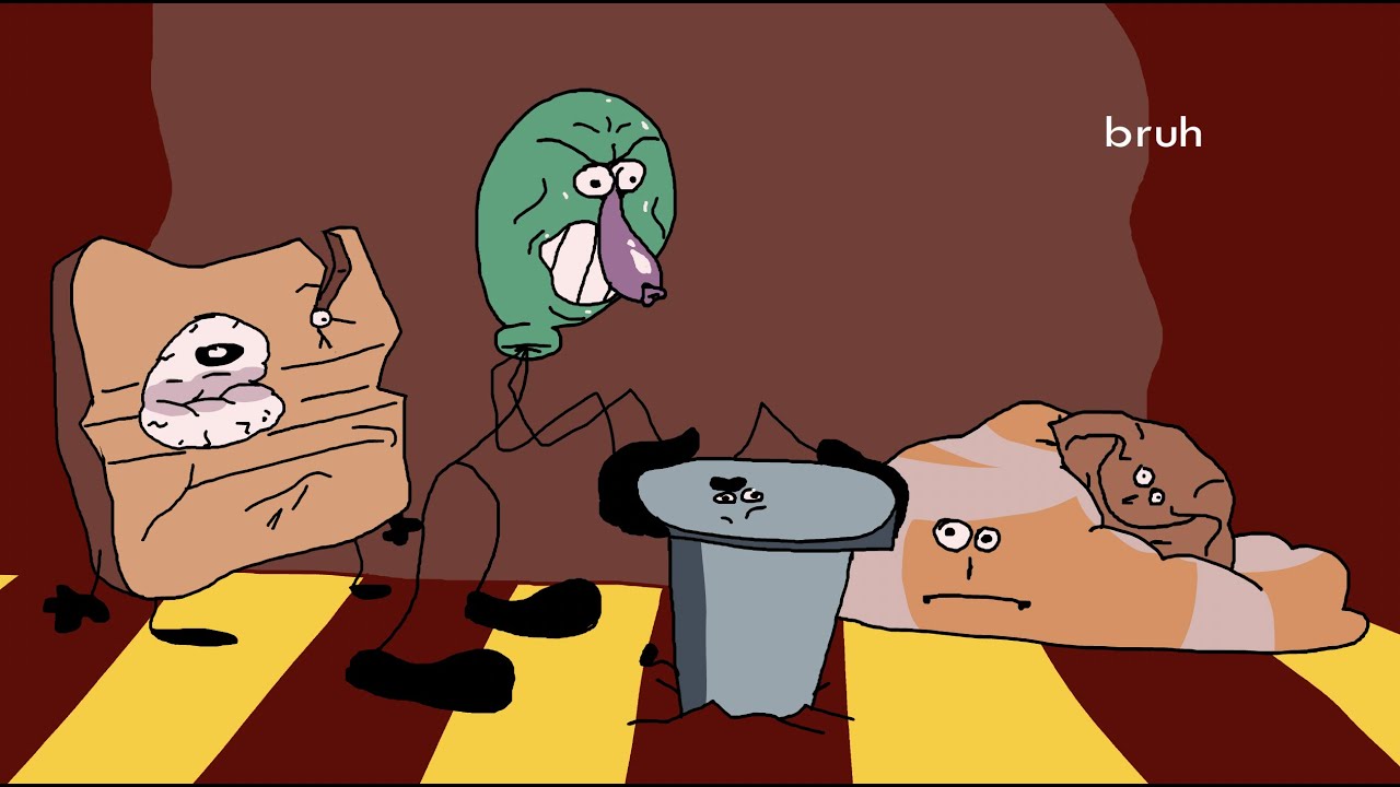 BFB 14 reanimated scene - BFB 14 reanimated scene