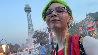 Haunt opening night 2025!! // Kings Island
