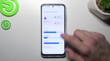 How to Change Vibration Intensity on POCO M5s - Adjust Vibrate on Tap