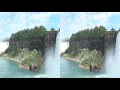 Journey Behind Niagara Falls 3D