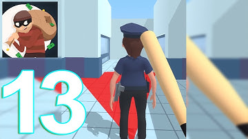 Sneak Thief 3D Gameplay Walkthrough Part 13 (IOS/Android)