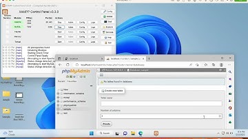 How to connect phpMyAdmin MySQL Database in Visual Studio .NET Core C# Windows Form Application
