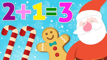 Aprende a sumar en Navidad – Matemáticas para niños – Sumas fáciles
