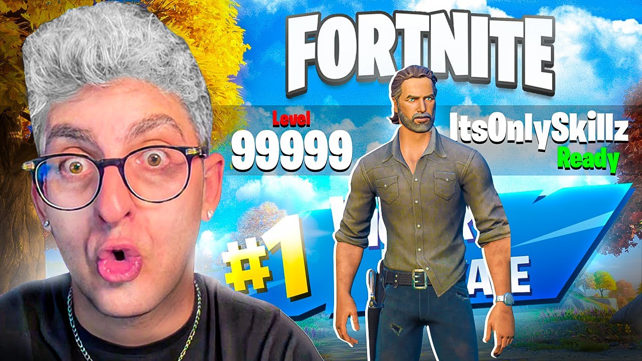 ΕΓΙΝΑ ΠΑΠΠΟΥΣ ΣΤΟ FORTNITE *TROLL*