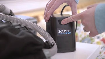 SoClean 2 Go Travel CPAP/BiPAP Sanitizer Introduction