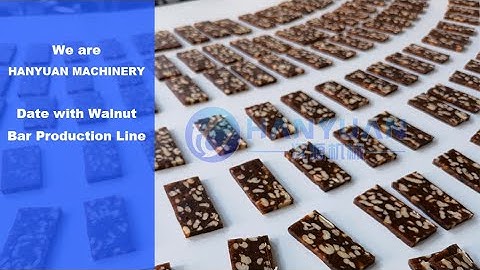 Dates bar making macine/Dates bar cutting machine/Dates bar forming equipment/Dates bar line