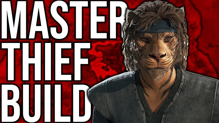 The Master Thief | Oblivion Remastered Character Builds