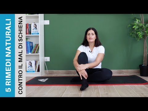 Video: 4 modi per alleviare il mal di schiena in modo naturale