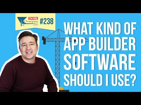 Welche Art von App Builder-Software sollte ich verwenden?