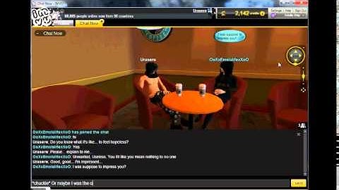 IMVU Trolling Emo Girl About Life