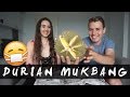 Durian Mukbang - The best durian we've ever had!!