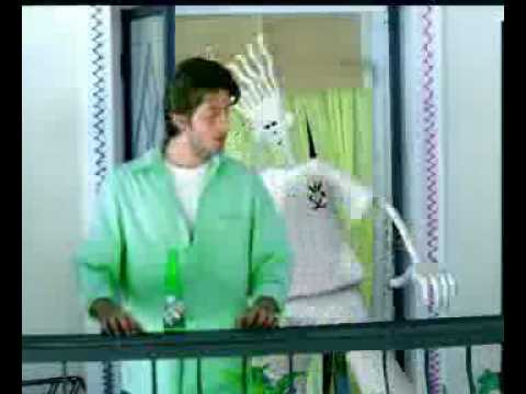 Adnan Khan in 7UP Commercial