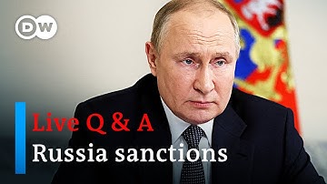 Live: Are the economic sanctions against Russia working? | Q & A