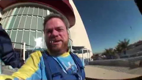 Skyjump Las Vegas wrist cam