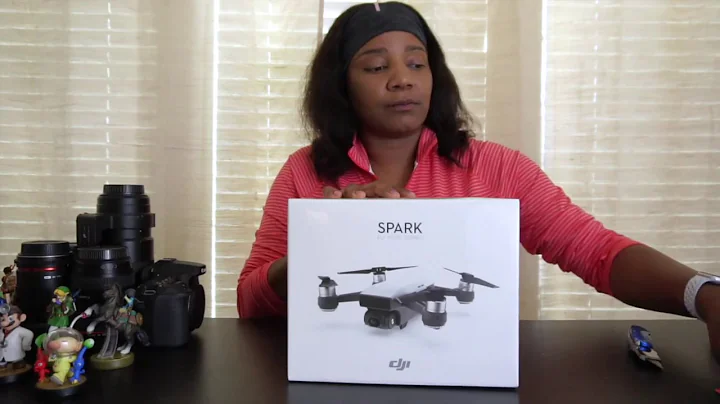 New DJI Spark!! Unboxing/First Impressions