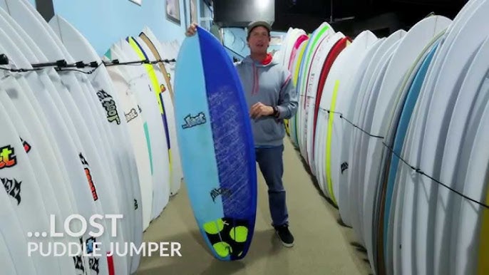 Lost Bean Bag Surfboard Review - YouTube