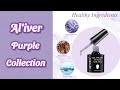 AL'IVER PURPLE GEL POLISH COLLECTION | SWATCHING