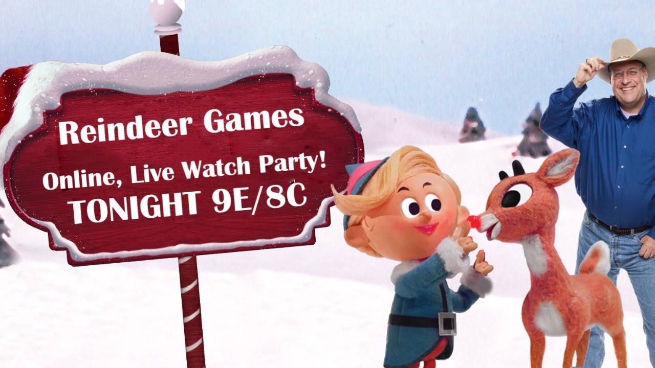 Reindeer Games Online Live Watch Party YouTube Reindeer Games Online Live Watch Party YouTube
