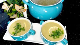 شوربة البروكلي بطريقة صحية ولذيذة فعلا بتشهي جربوها Broccoli soup