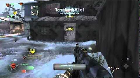 Black Ops Random Tomahawk on Grid by Wolfman