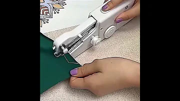 Portable Mini Handheld Sewing Machine 
