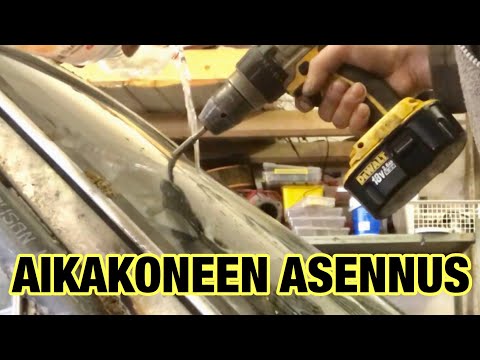 Video: Mikä aiheuttaa öljyisen kalvon tuulilasin sisäpuolelle?