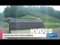 Flooding impacts West Virginia, Tennessee as severe weather seen across parts of the US